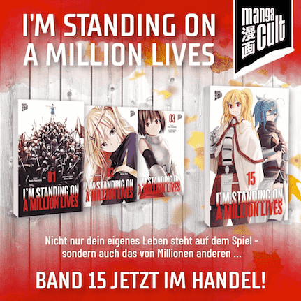 Manga Cult – I'm Standing on a million Lives Band 15