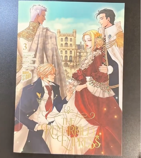 Band 3 von "The Remarriede Empress"