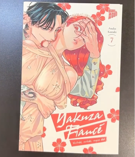 Band 7 der Manga-Serie: Yakuza Fiancé